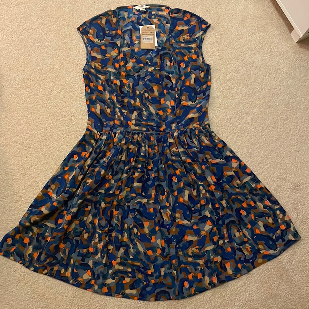 Silk Keyhole Jumper (Lands’ End)